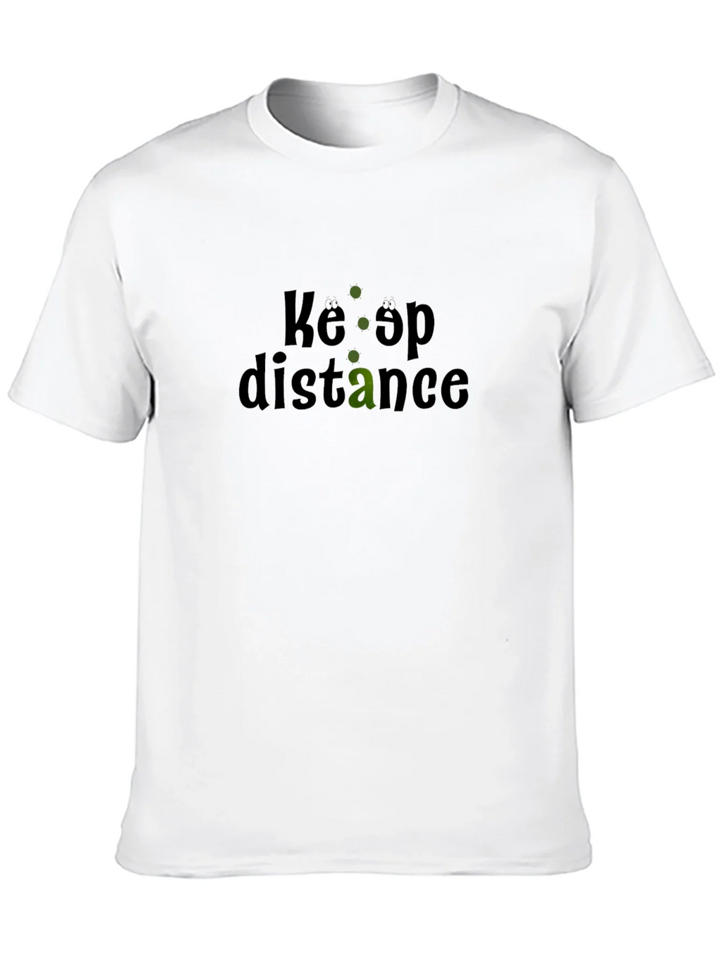 Keep Distance T-Shirt - Funny Social Distancing Tee product image 9