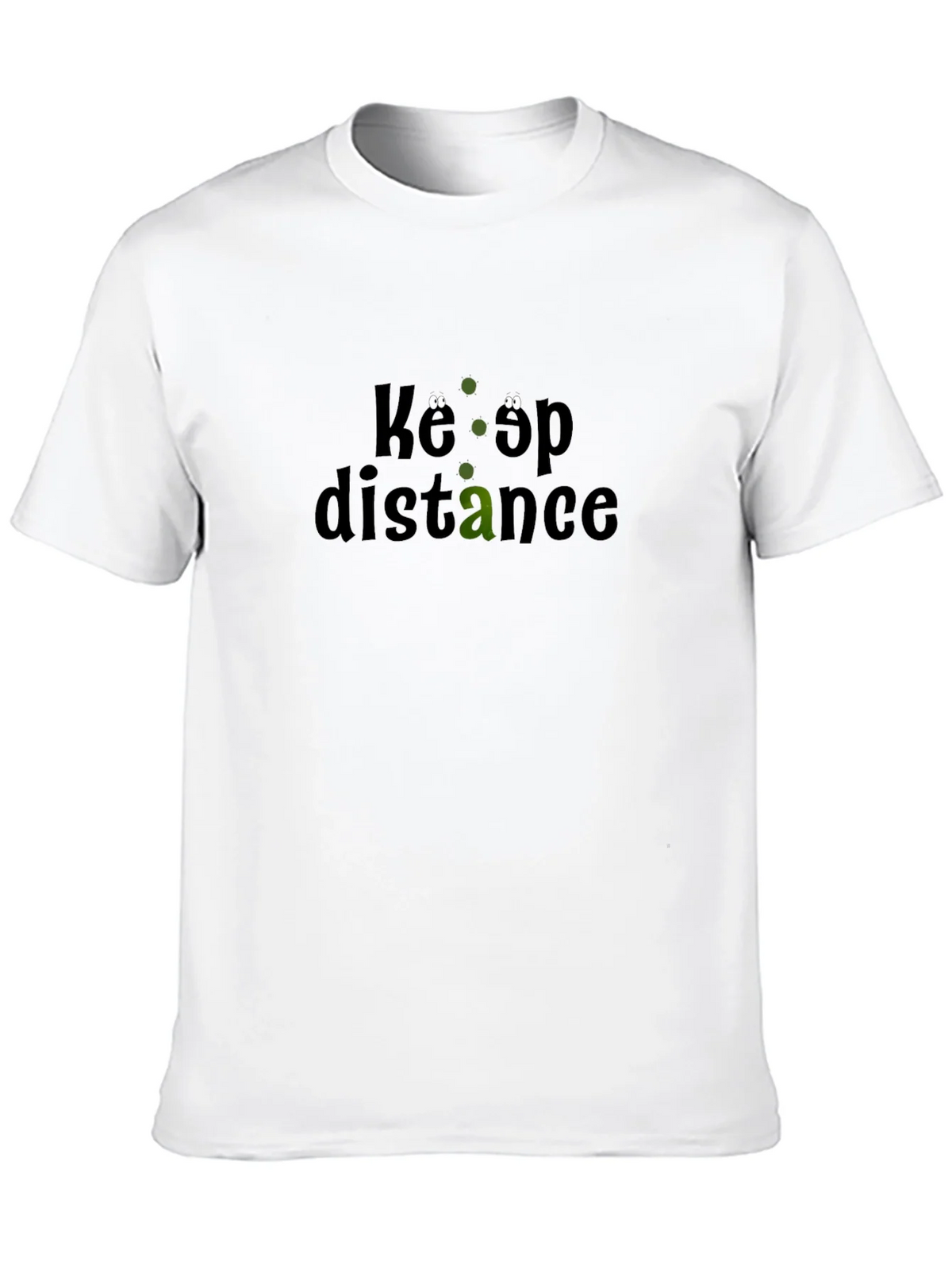 Keep Distance T-Shirt - Funny Social Distancing Tee product image 9