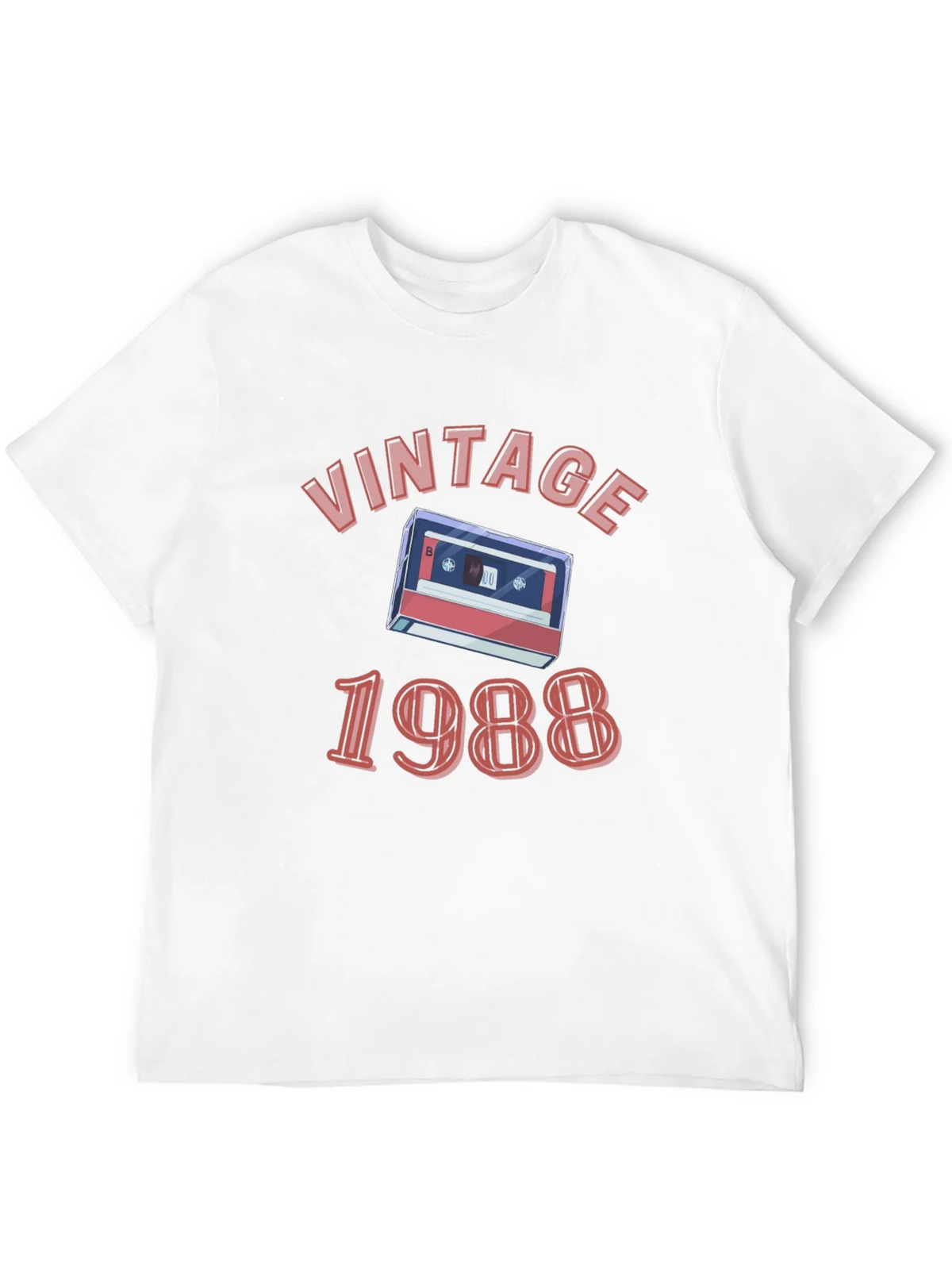 Vintage 1988 Cassette Tape T-Shirt product image 8