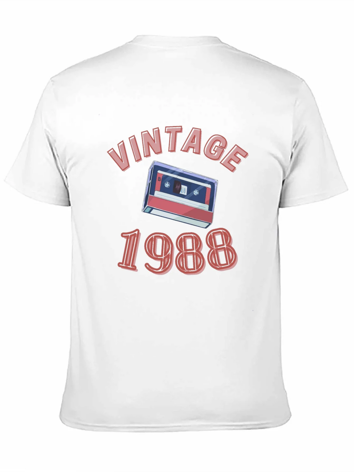 Vintage 1988 Cassette Tape T-Shirt product image 7