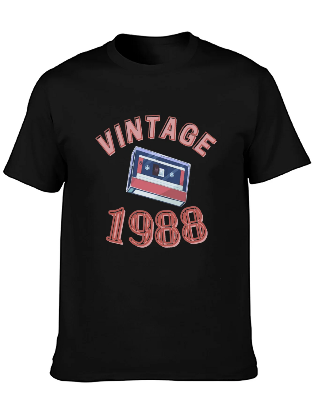 Vintage 1988 Cassette Tape T-Shirt product image 2