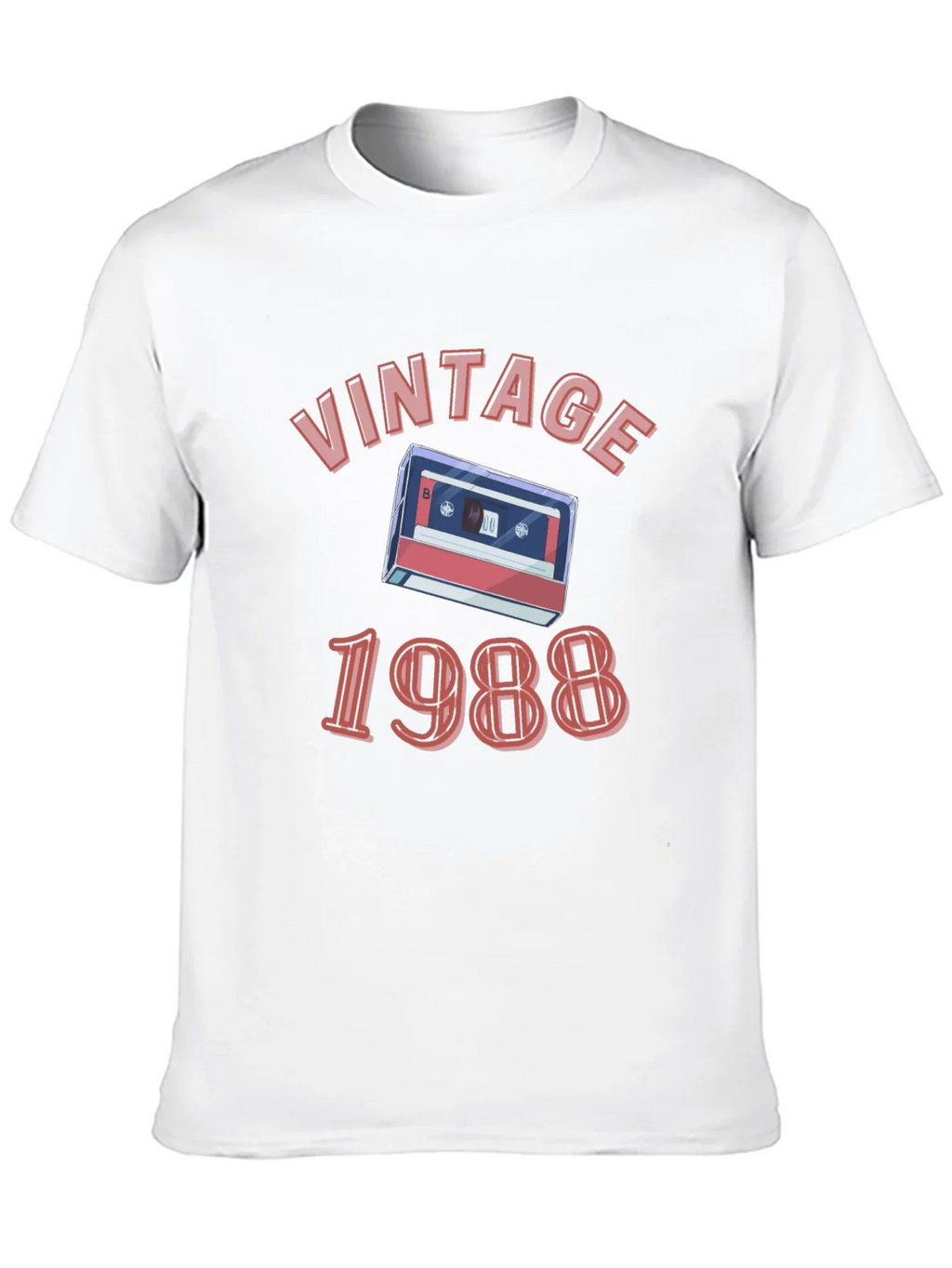 Vintage 1988 Cassette Tape T-Shirt product image 6