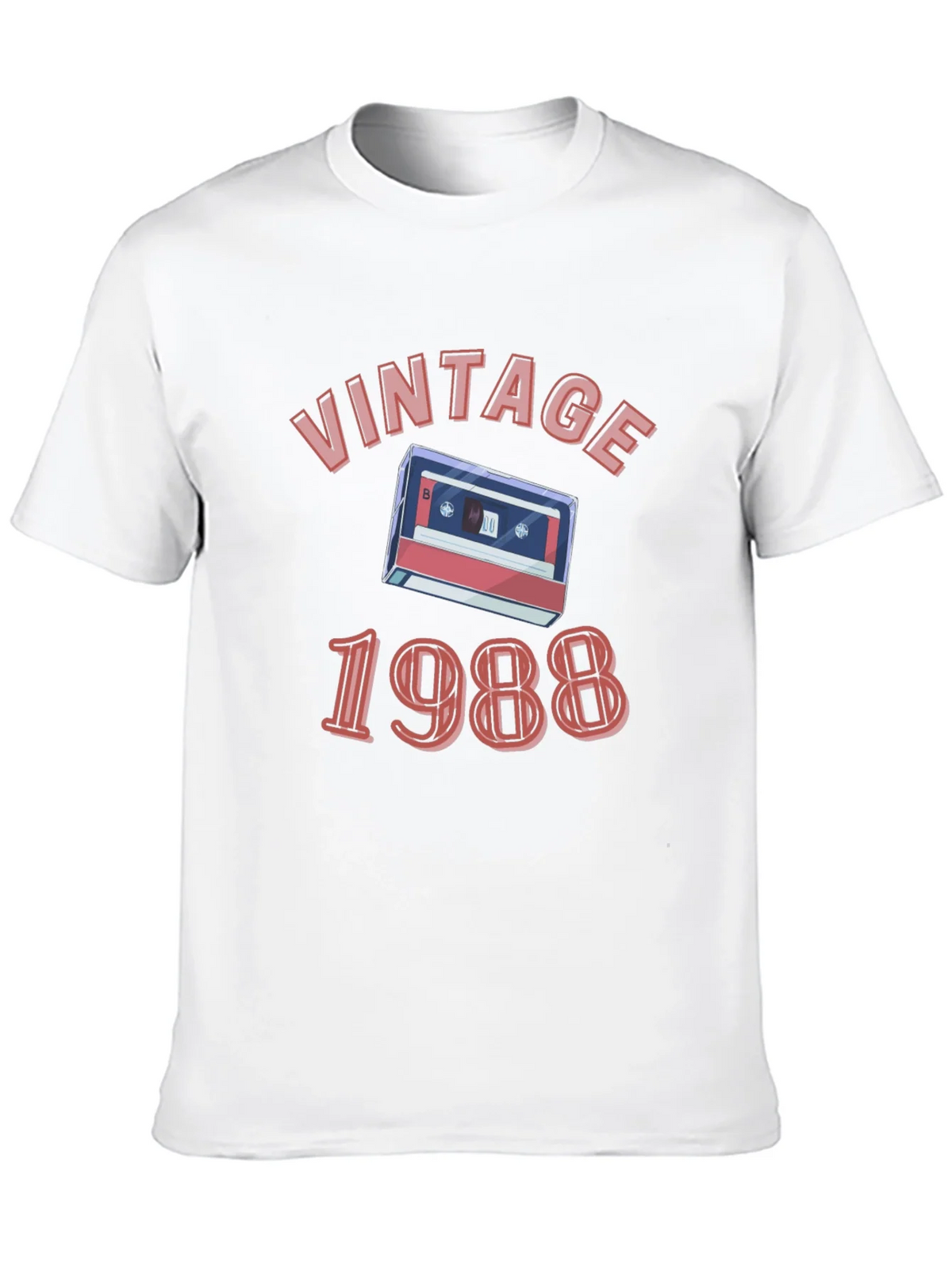 Vintage 1988 Cassette Tape T-Shirt product image 6