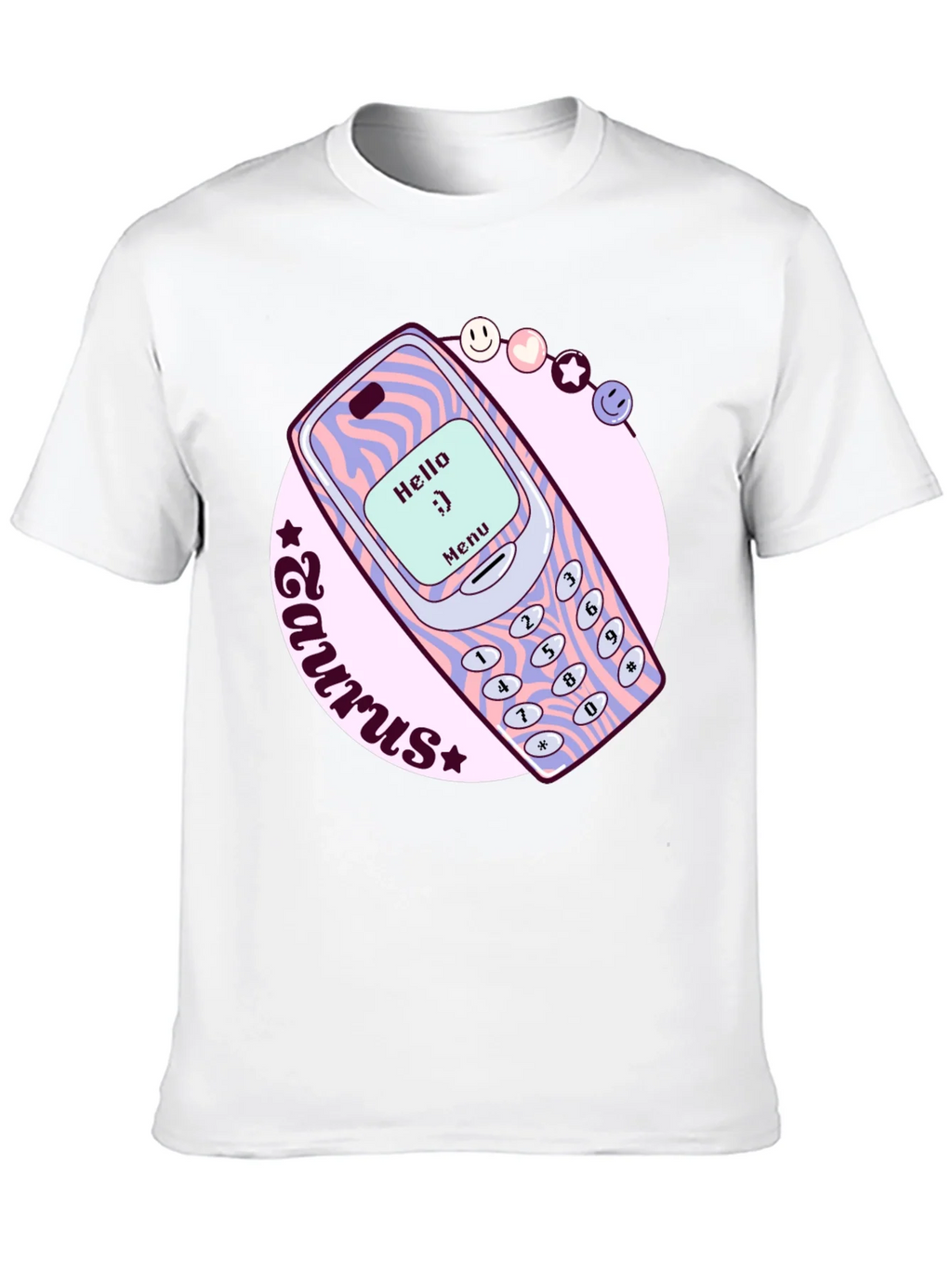 Retro Phone Tee - Zaurus product image 9