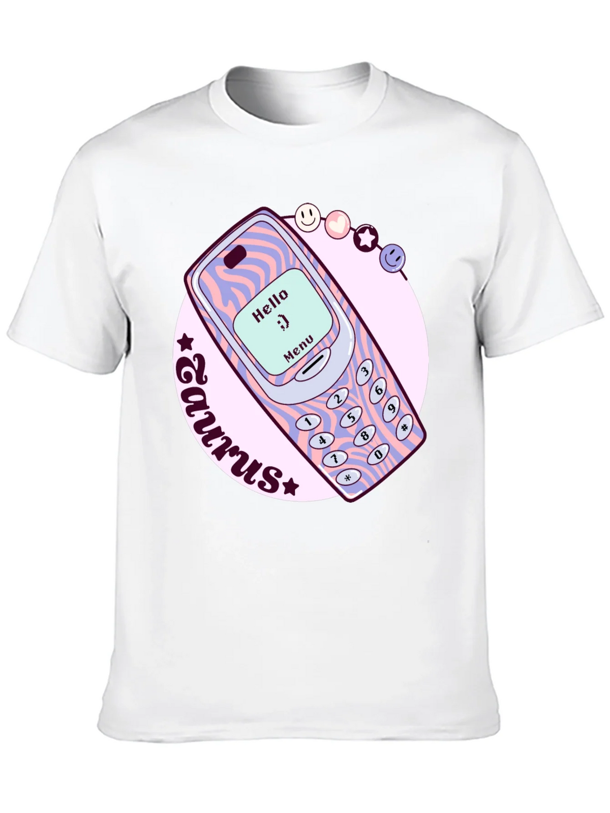 Retro Phone Tee - Zaurus product image 9