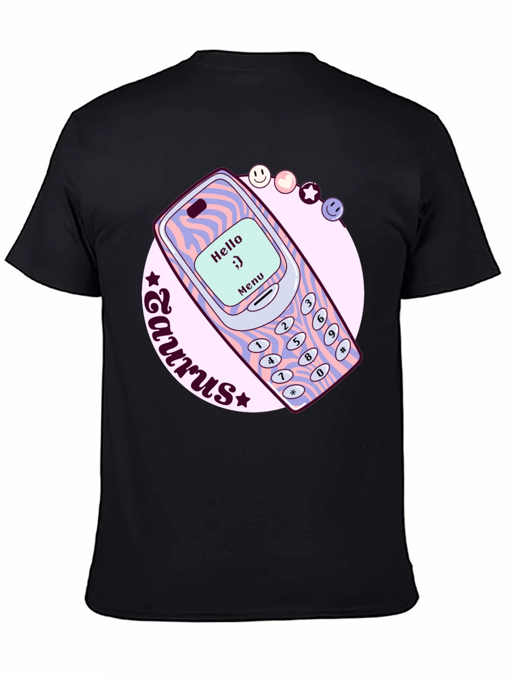 Retro Phone Tee - Zaurus product image 4