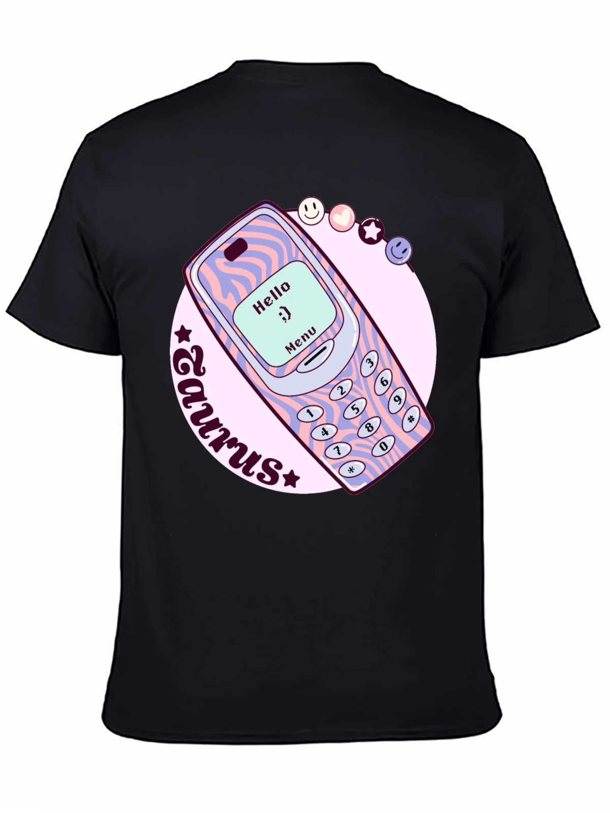 Retro Phone Tee - Zaurus product image 4