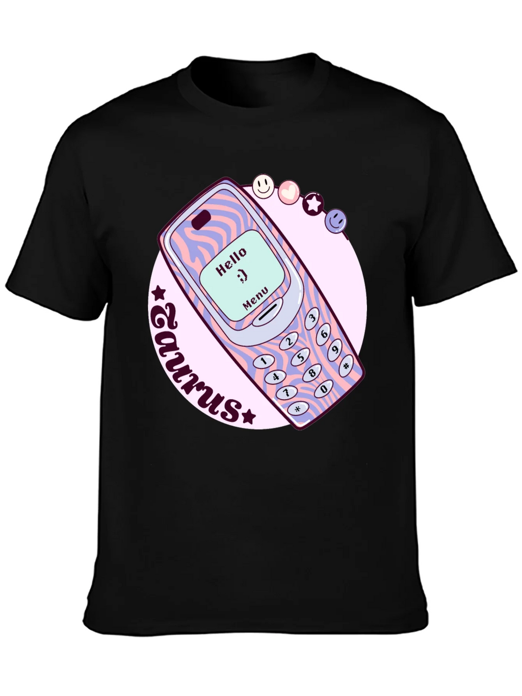 Retro Phone Tee - Zaurus product image 3