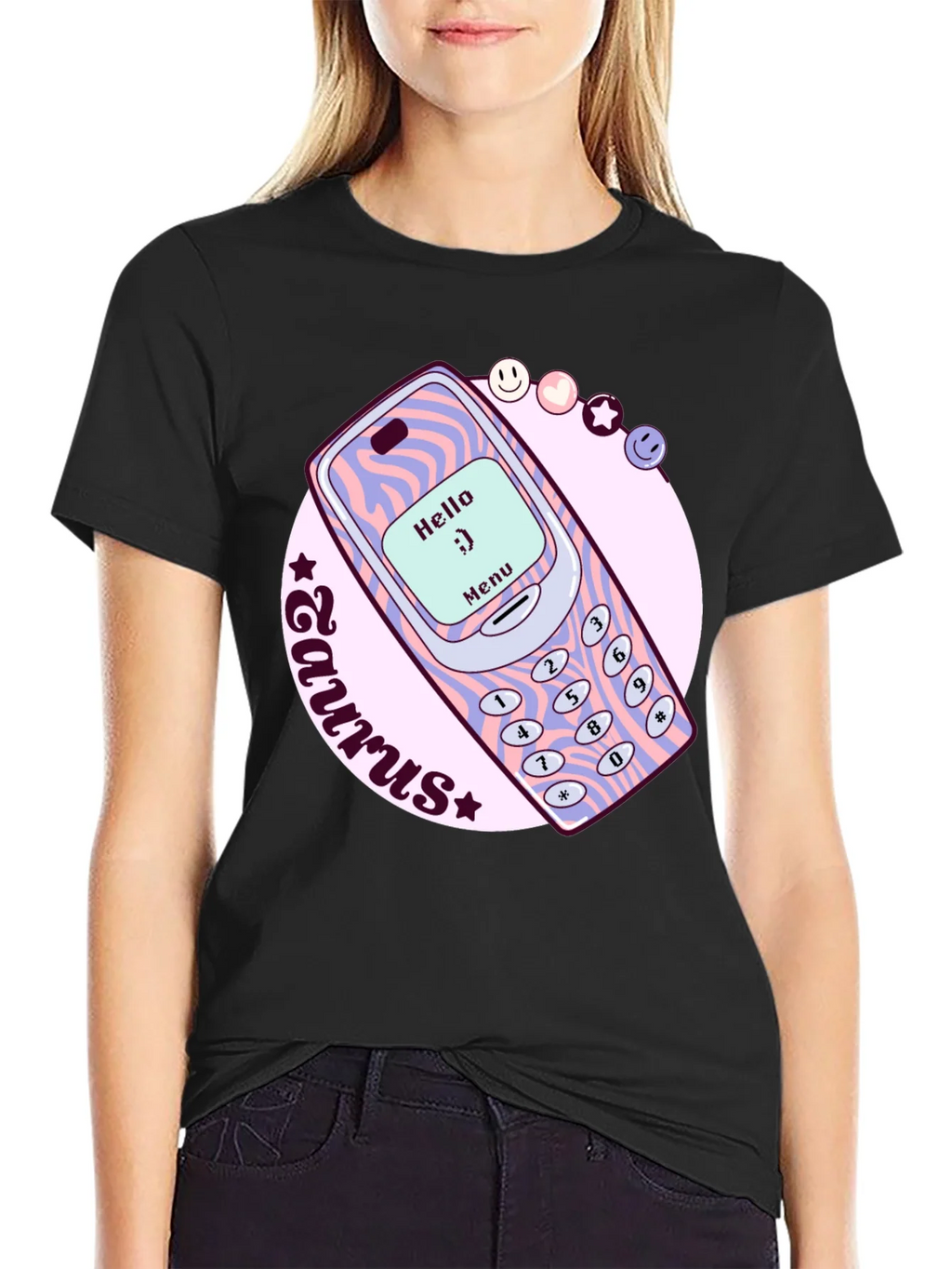 Retro Phone Tee - Zaurus product image 2