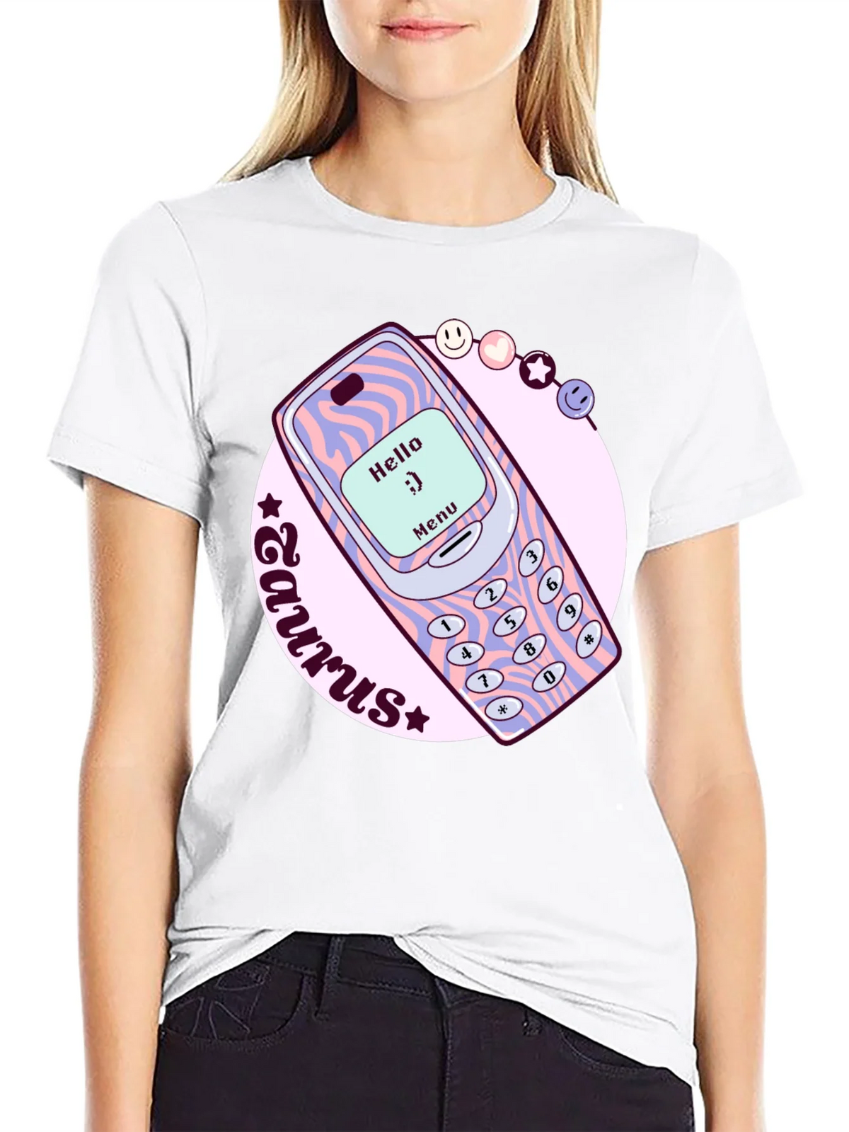 Retro Phone Tee - Zaurus product image 8