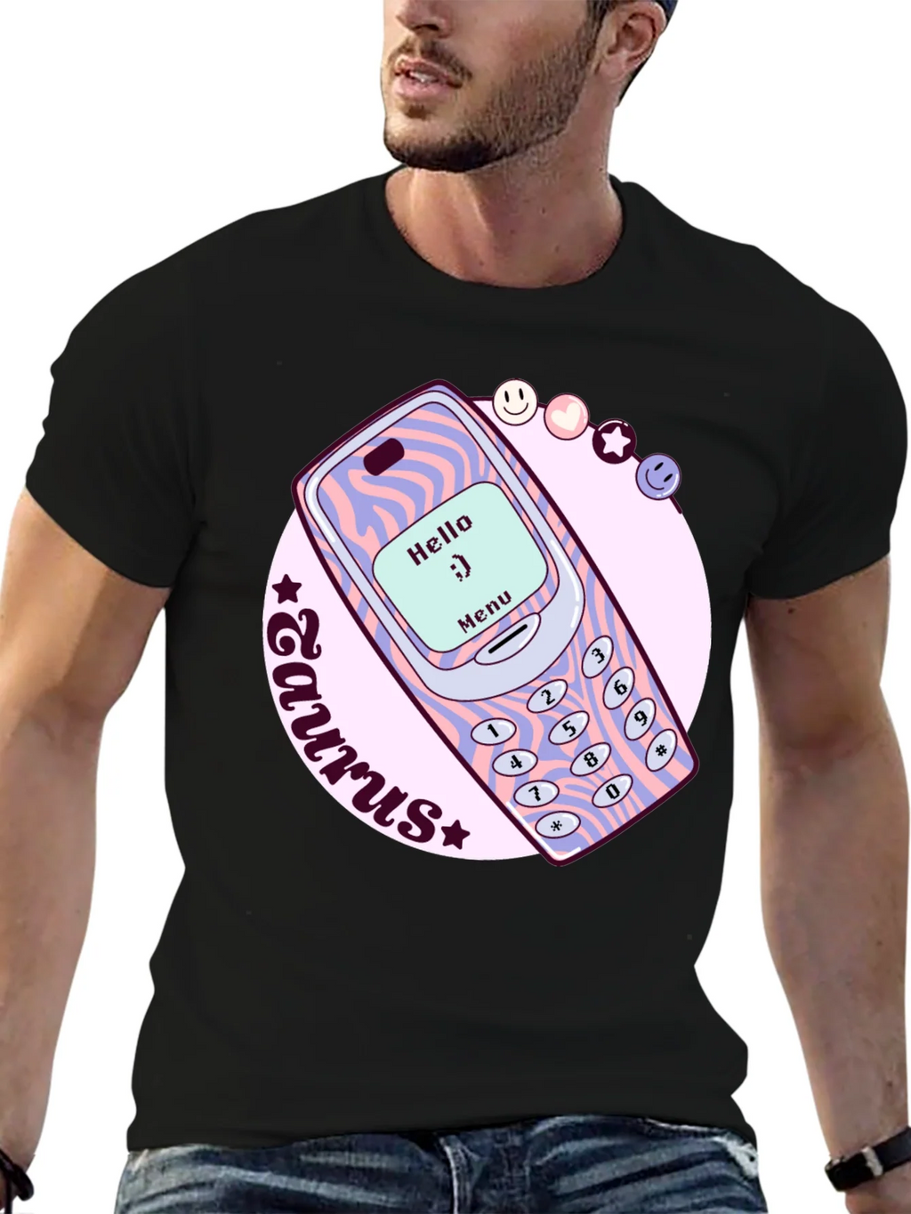 Retro Phone Tee - Zaurus product image 6