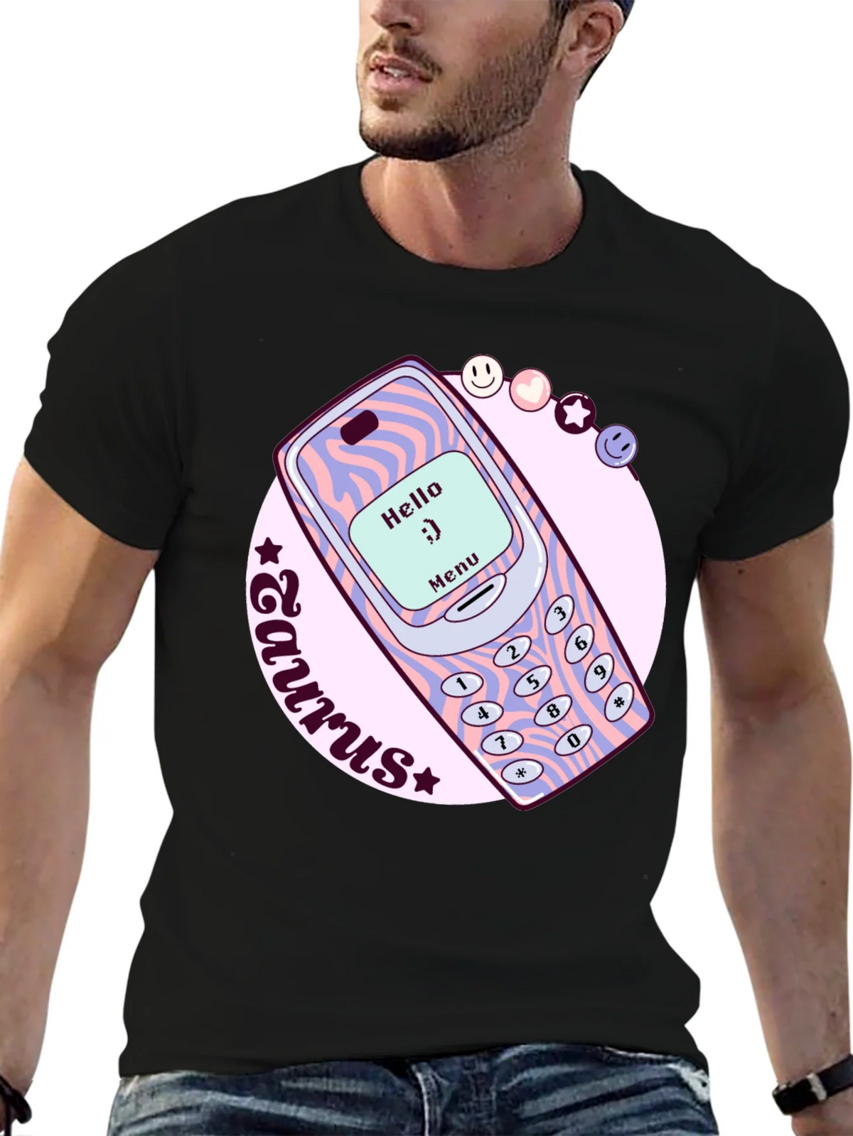 Retro Phone Tee - Zaurus product image 6