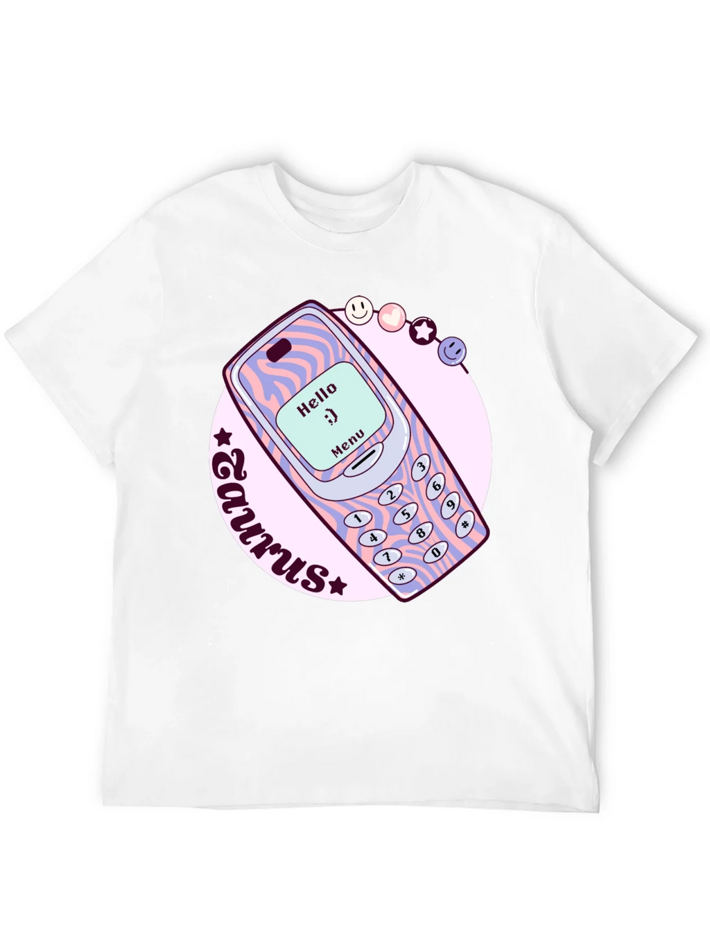 Retro Phone Tee - Zaurus product image 11
