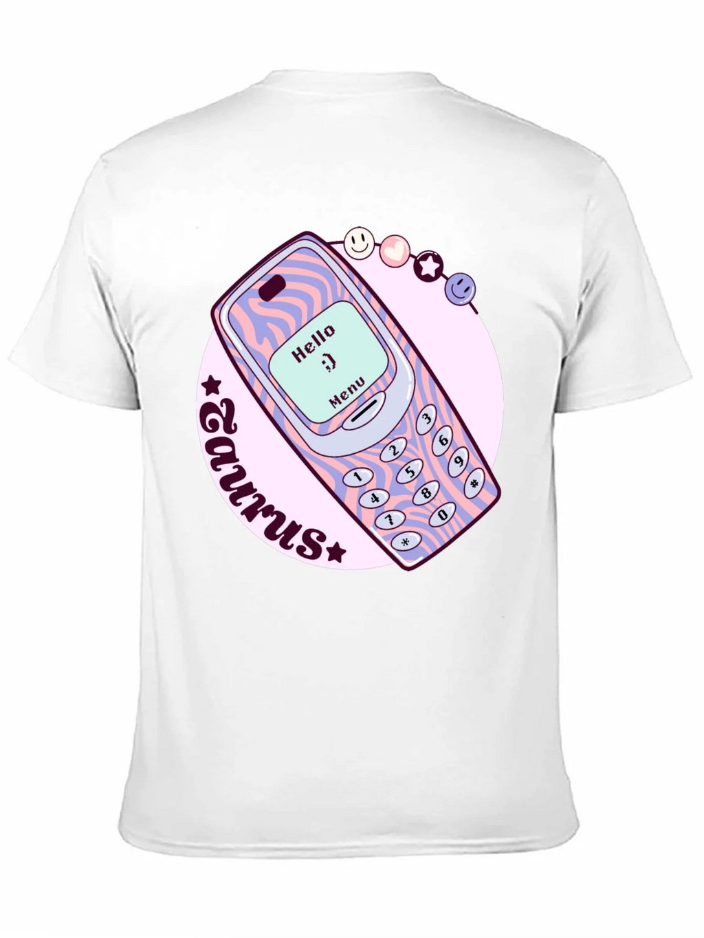 Retro Phone Tee - Zaurus product image 10