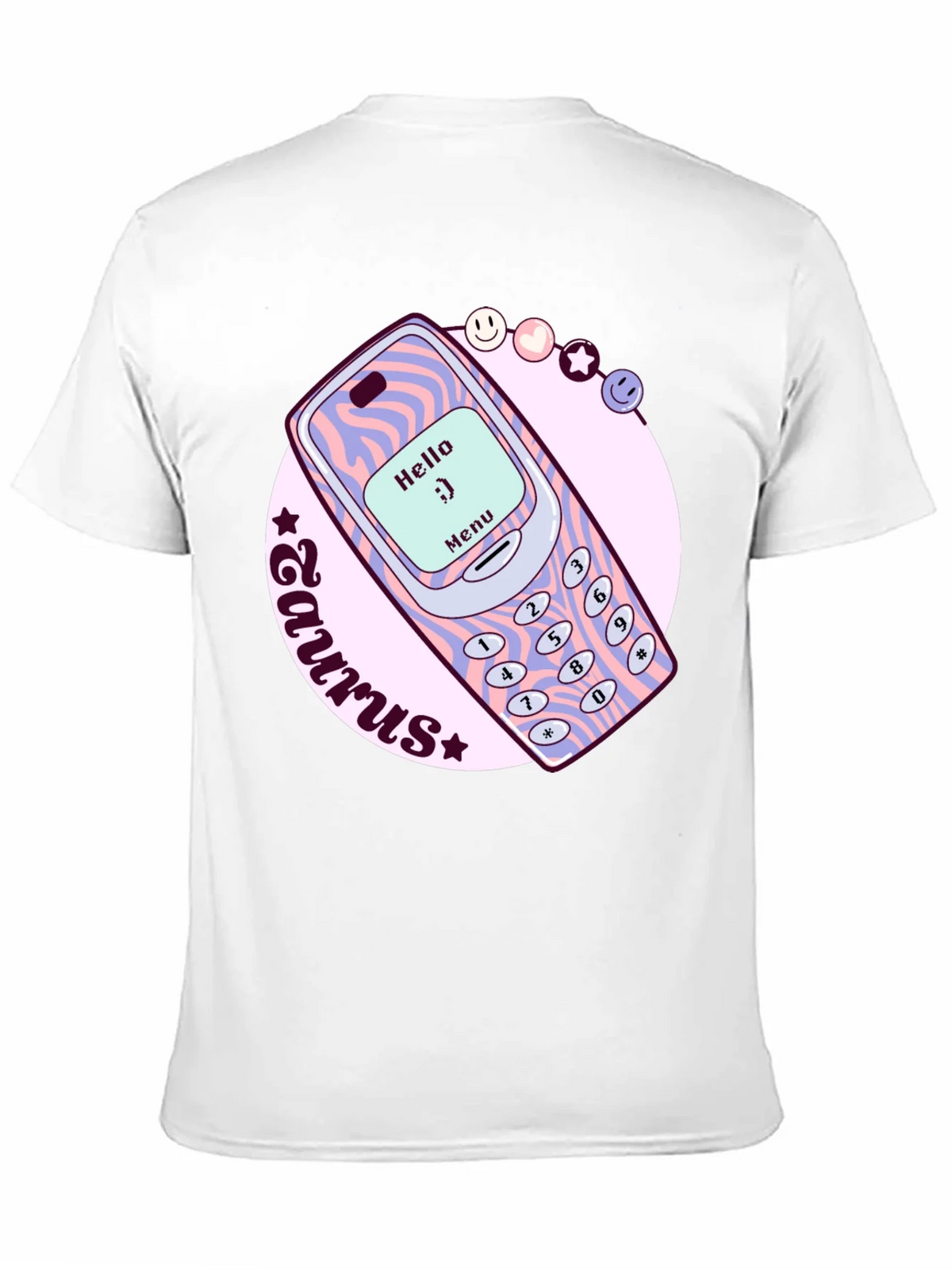 Retro Phone Tee - Zaurus product image 10