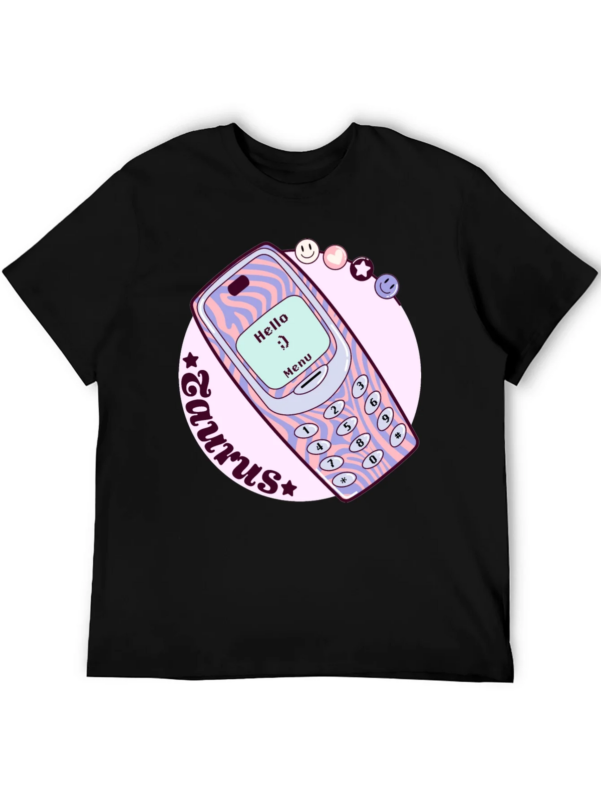 Retro Phone Tee - Zaurus product image 5