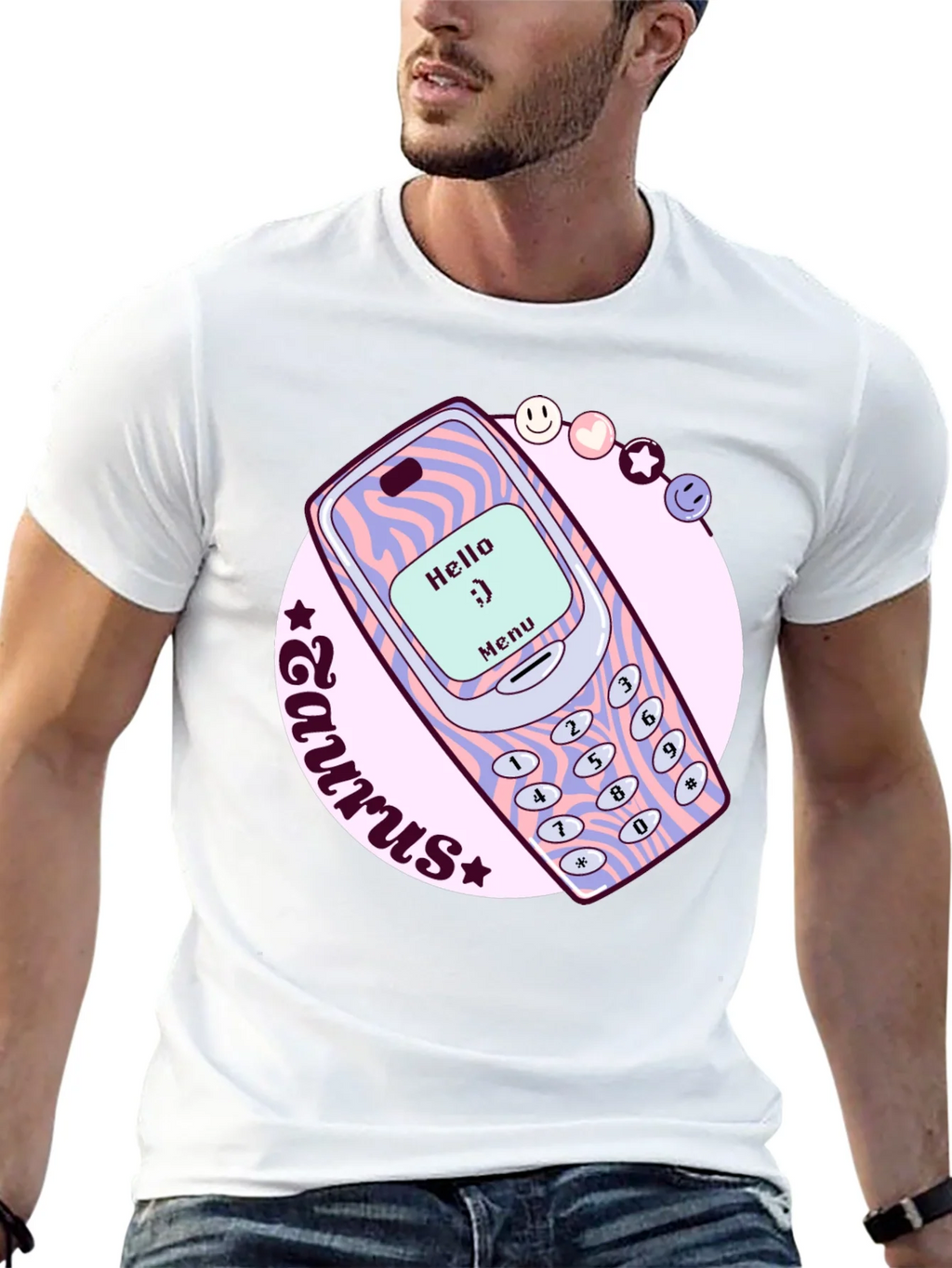 Retro Phone Tee - Zaurus product image 12