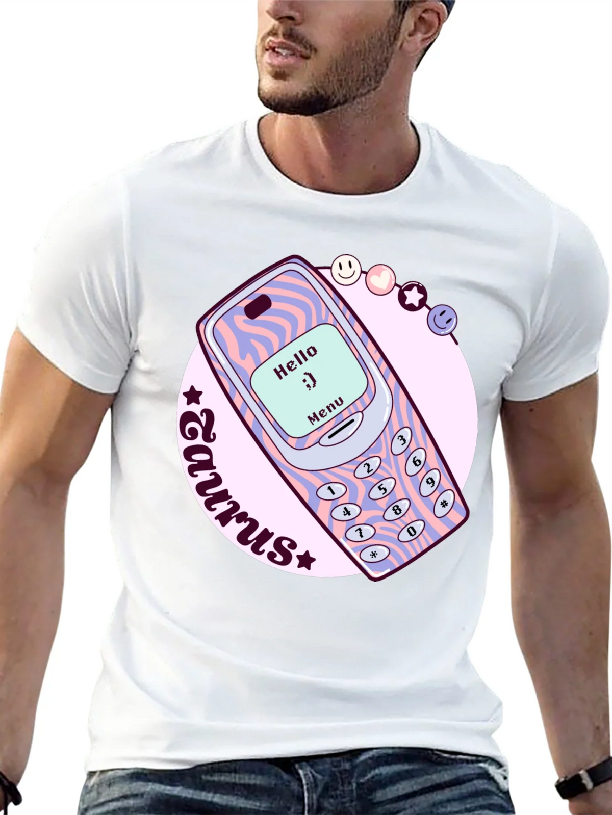 Retro Phone Tee - Zaurus product image 12