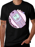 Retro Phone Tee - Zaurus product image 1