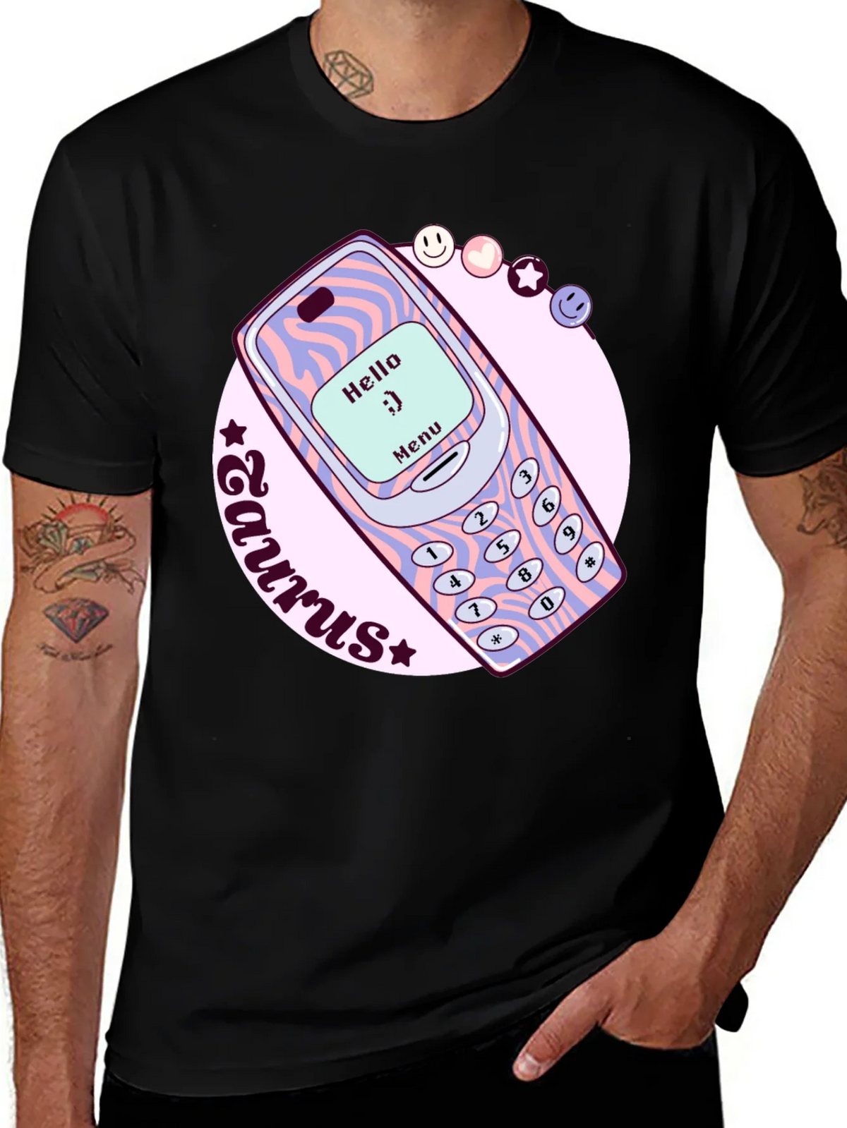 Retro Phone Tee - Zaurus product image 1