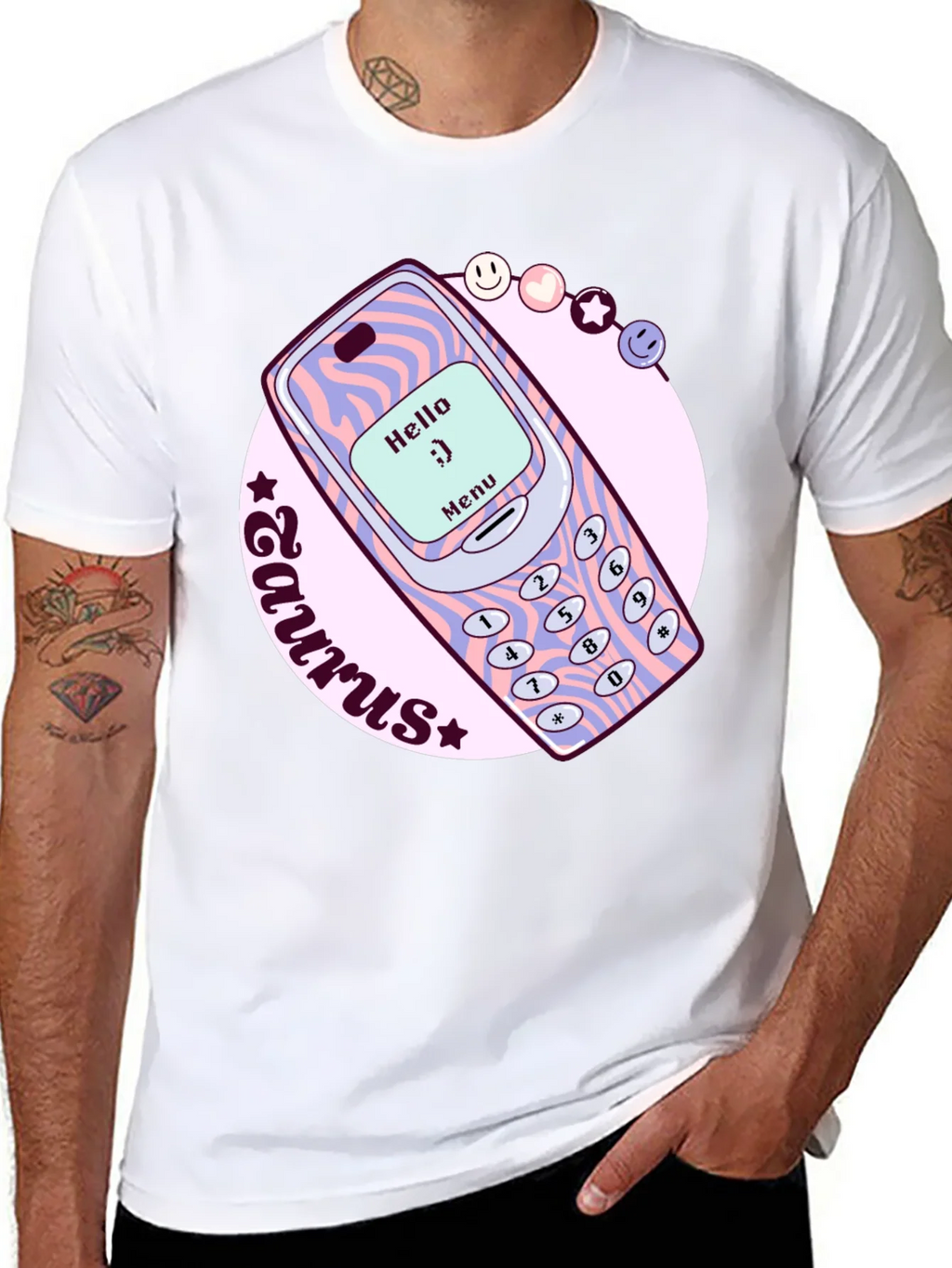 Retro Phone Tee - Zaurus product image 7