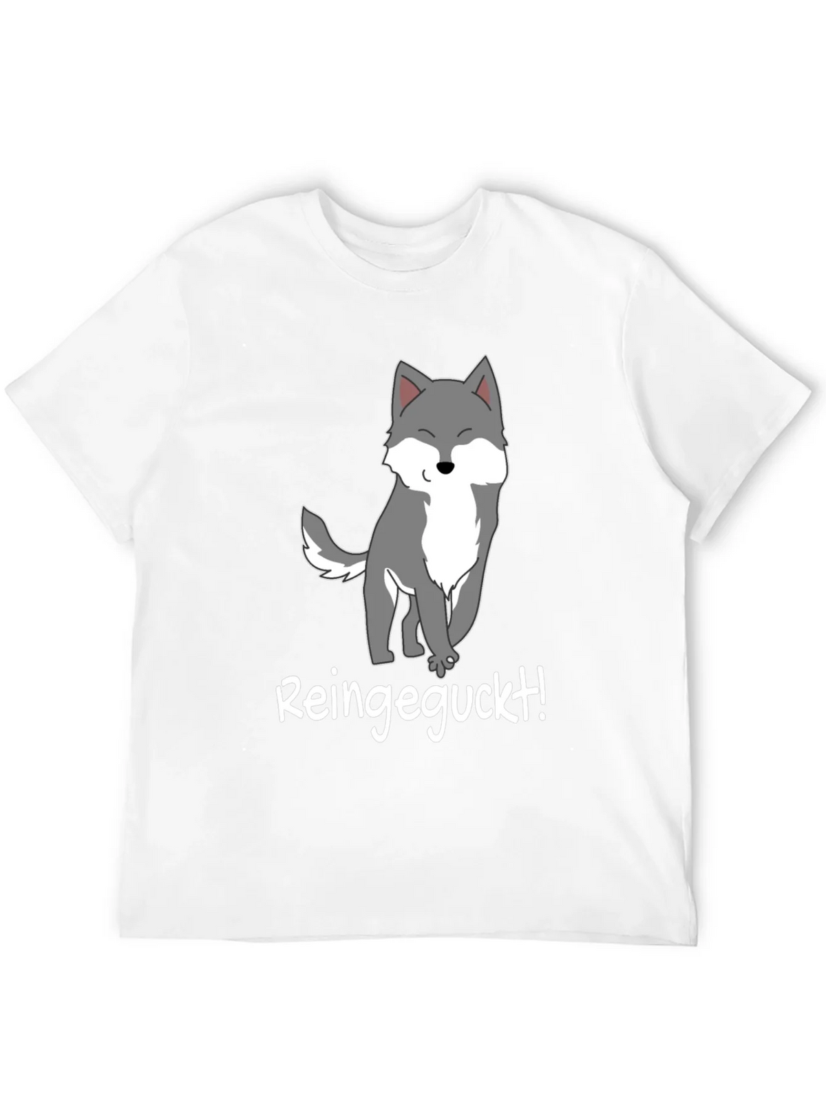 Cartoon Wolf T-Shirt - Reingeguckt! product image 11