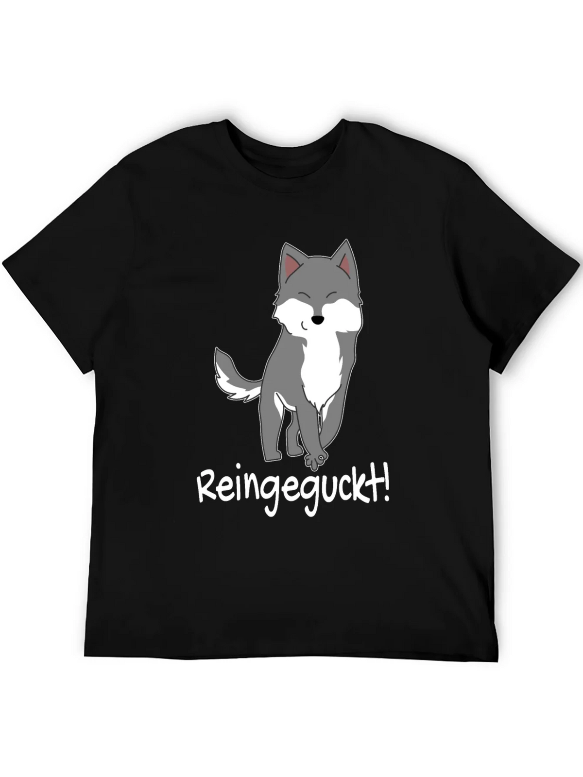 Cartoon Wolf T-Shirt - Reingeguckt! product image 5