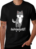 Cartoon Wolf T-Shirt - Reingeguckt! product image 1