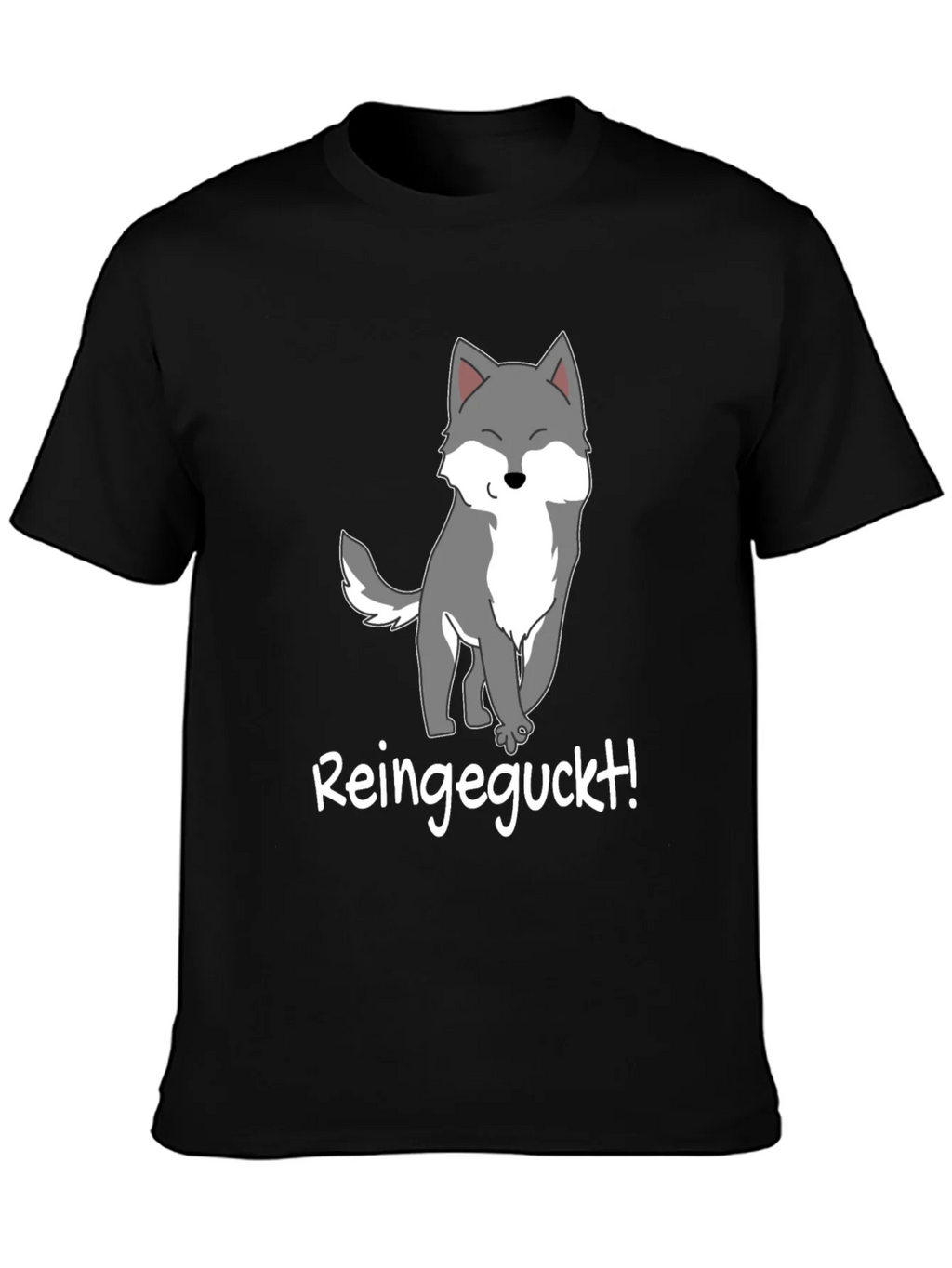 Cartoon Wolf T-Shirt - Reingeguckt! product image 3