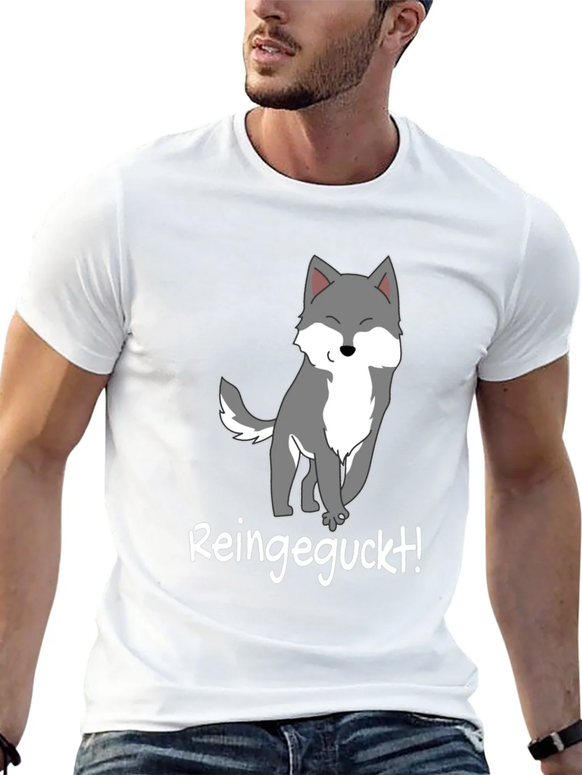 Cartoon Wolf T-Shirt - Reingeguckt! product image 12