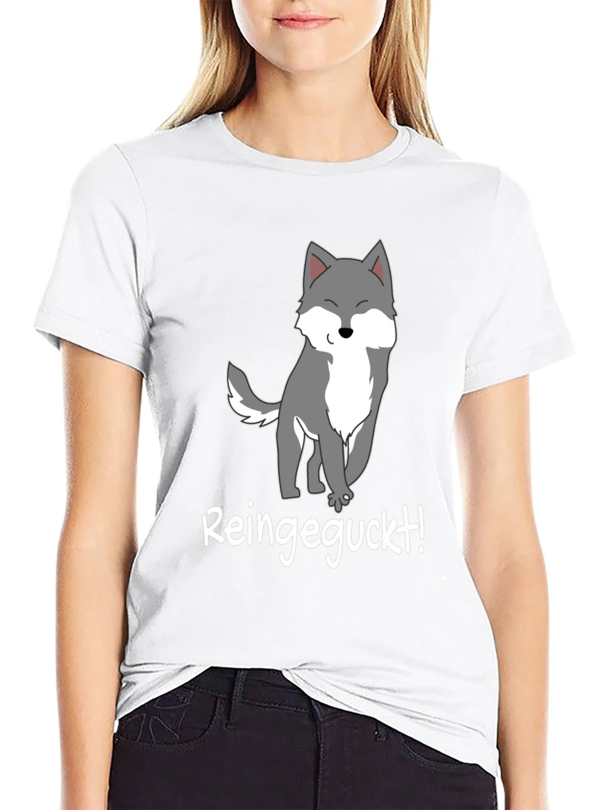Cartoon Wolf T-Shirt - Reingeguckt! product image 8