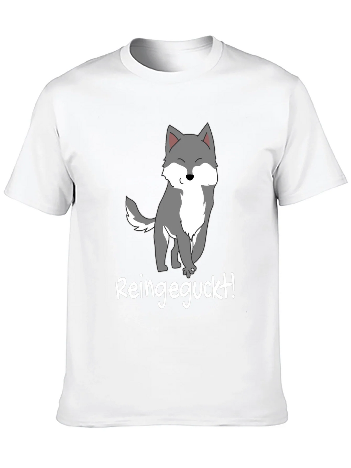 Cartoon Wolf T-Shirt - Reingeguckt! product image 9