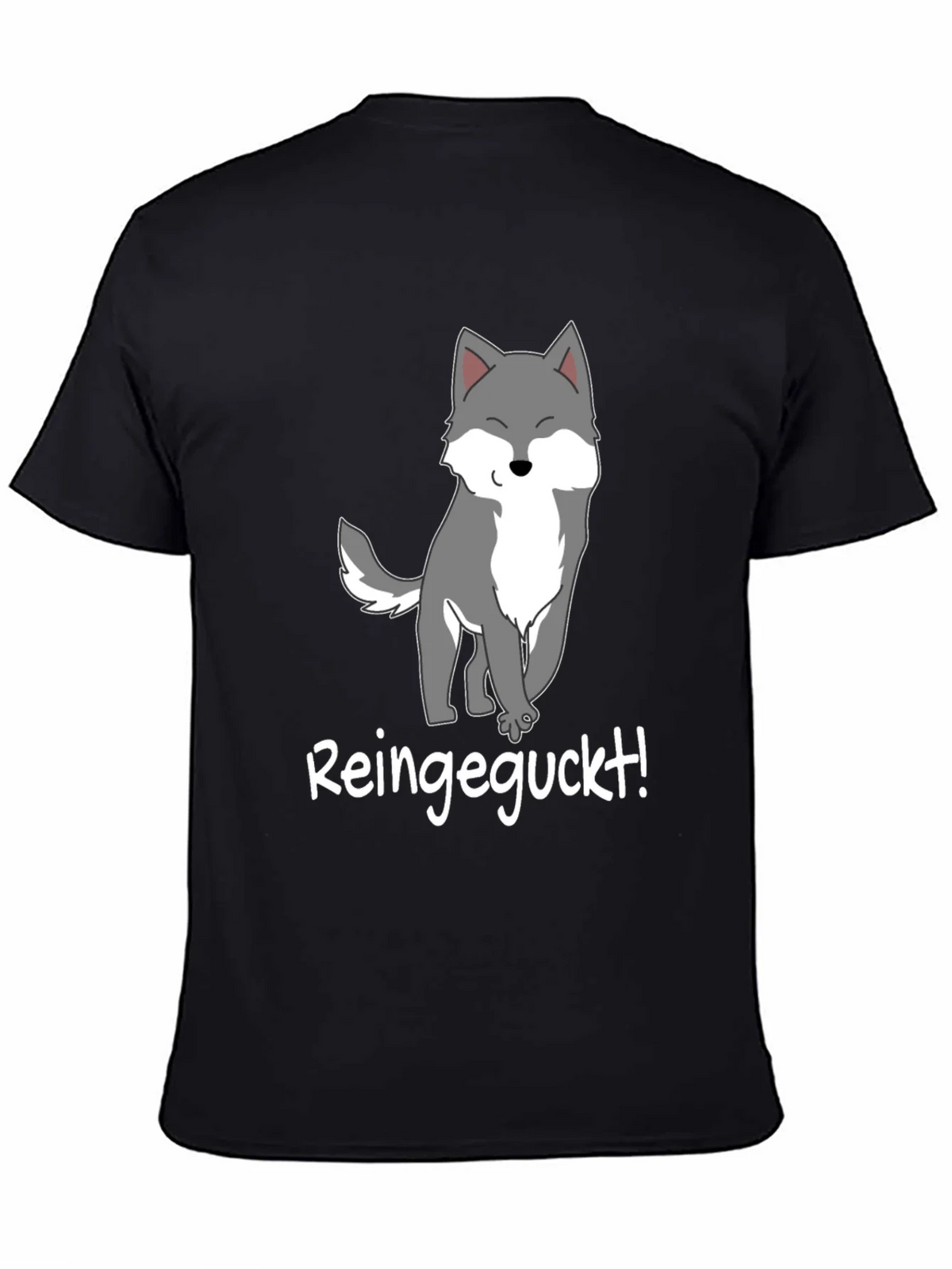 Cartoon Wolf T-Shirt - Reingeguckt! product image 4