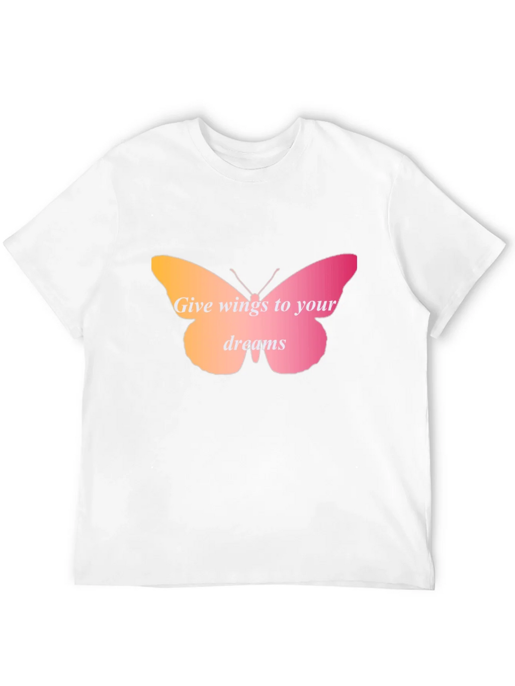 Wings to Your Dreams Butterfly Graphic Tee product image 11