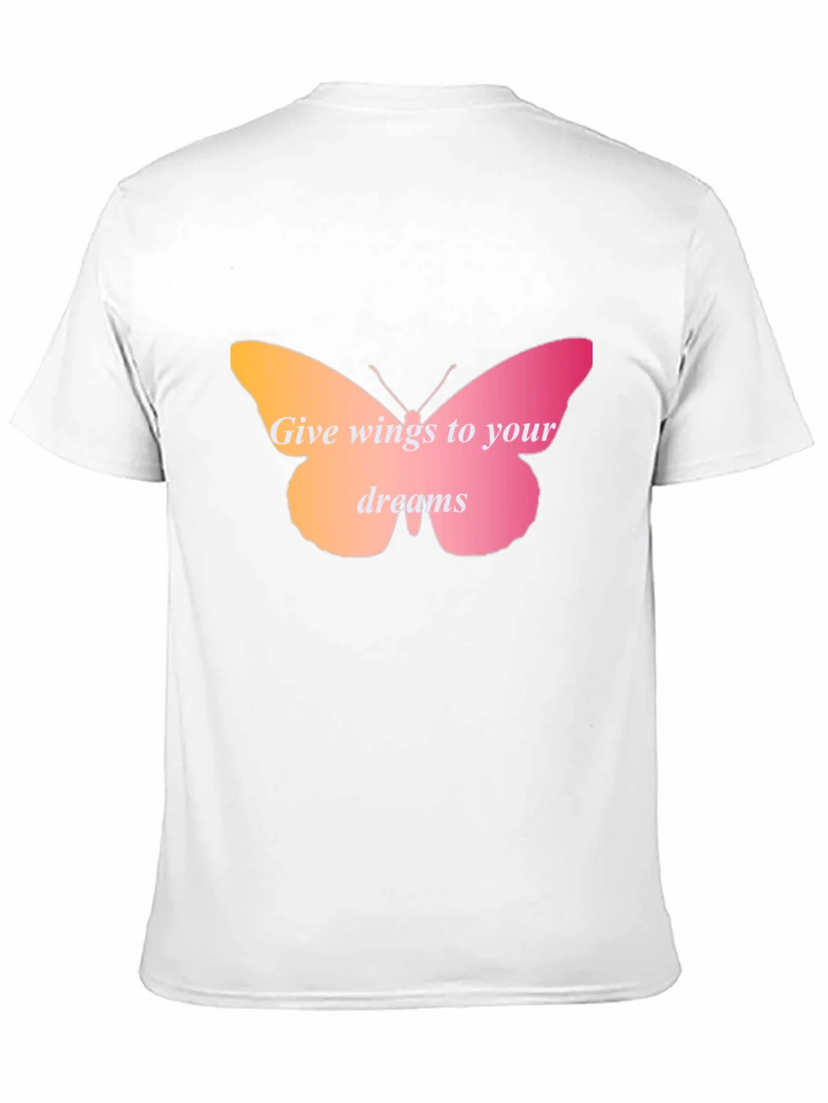 Wings to Your Dreams Butterfly Graphic Tee product image 10