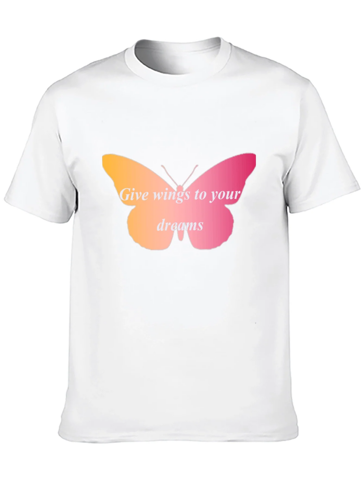 Wings to Your Dreams Butterfly Graphic Tee product image 9