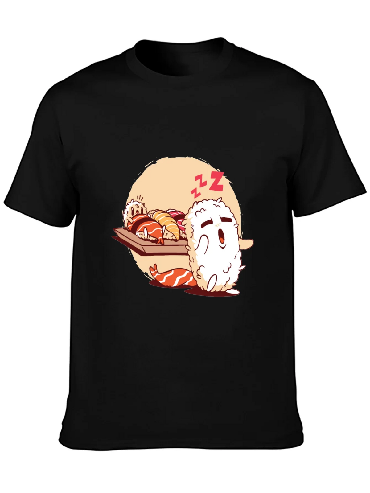 Sushi Sleep Funny T-Shirt product image 3