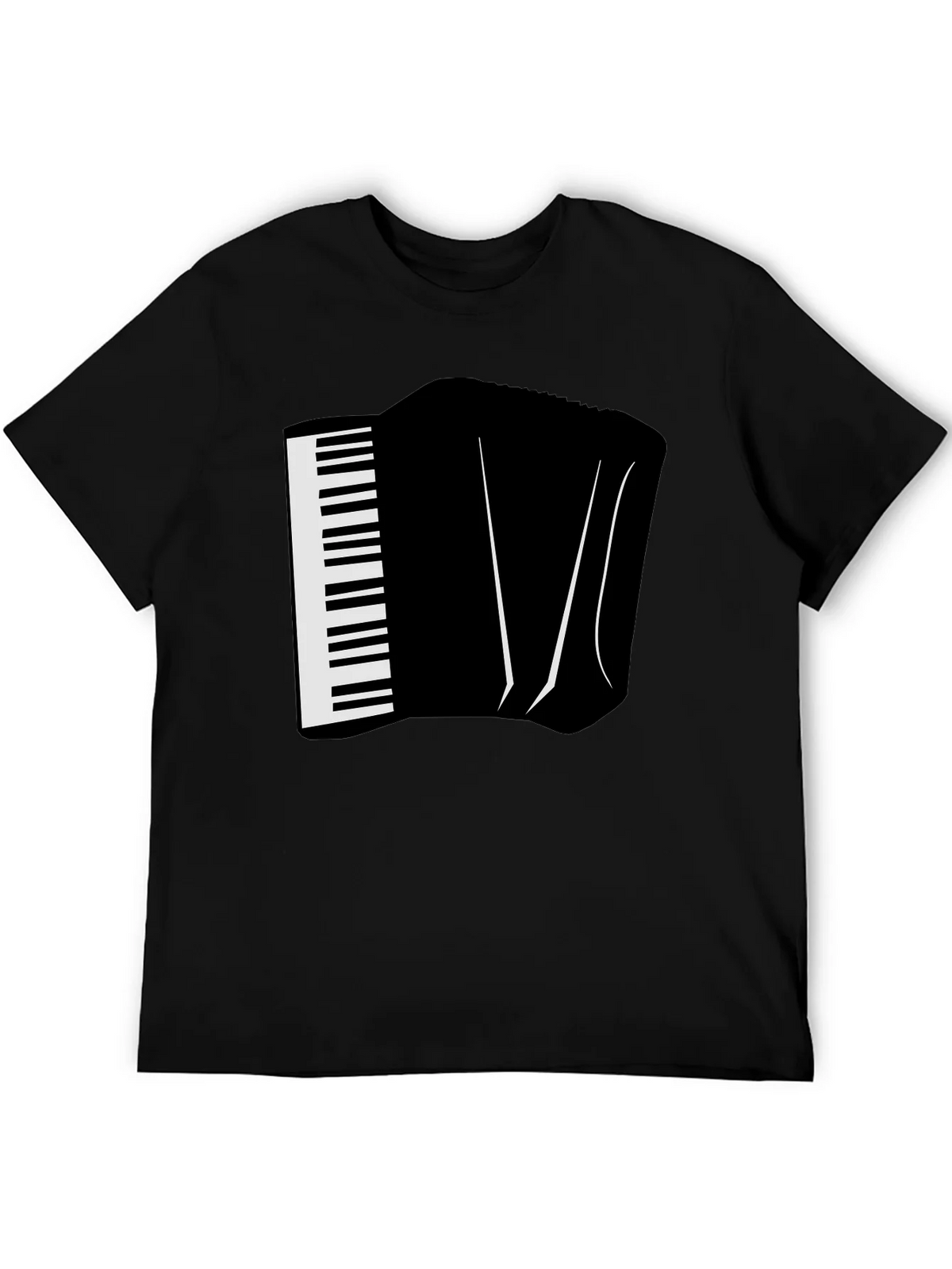 Accordion Graphic Tee - Musicians Novelty T-Shirt product image 4