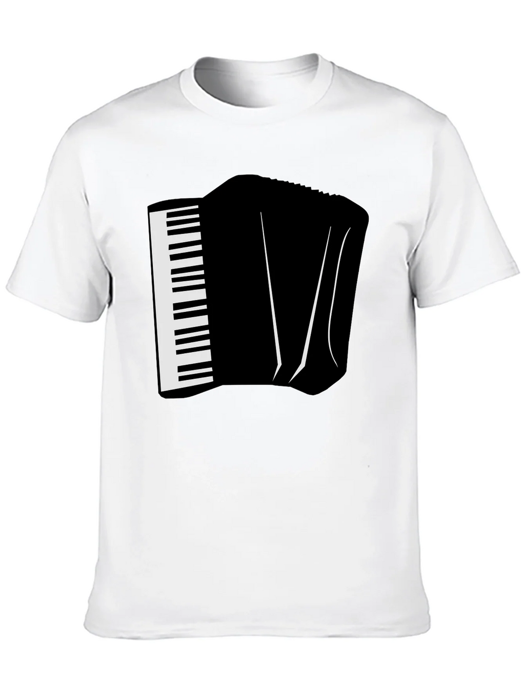 Accordion Graphic Tee - Musicians Novelty T-Shirt product image 8