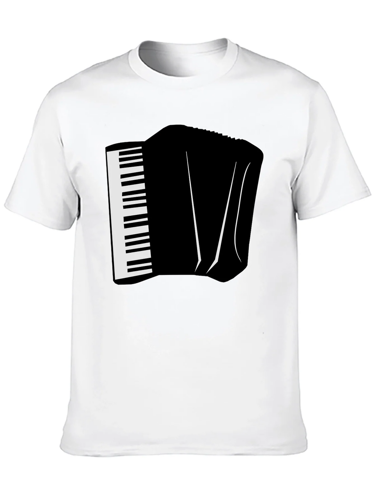 Accordion Graphic Tee - Musicians Novelty T-Shirt product image 8