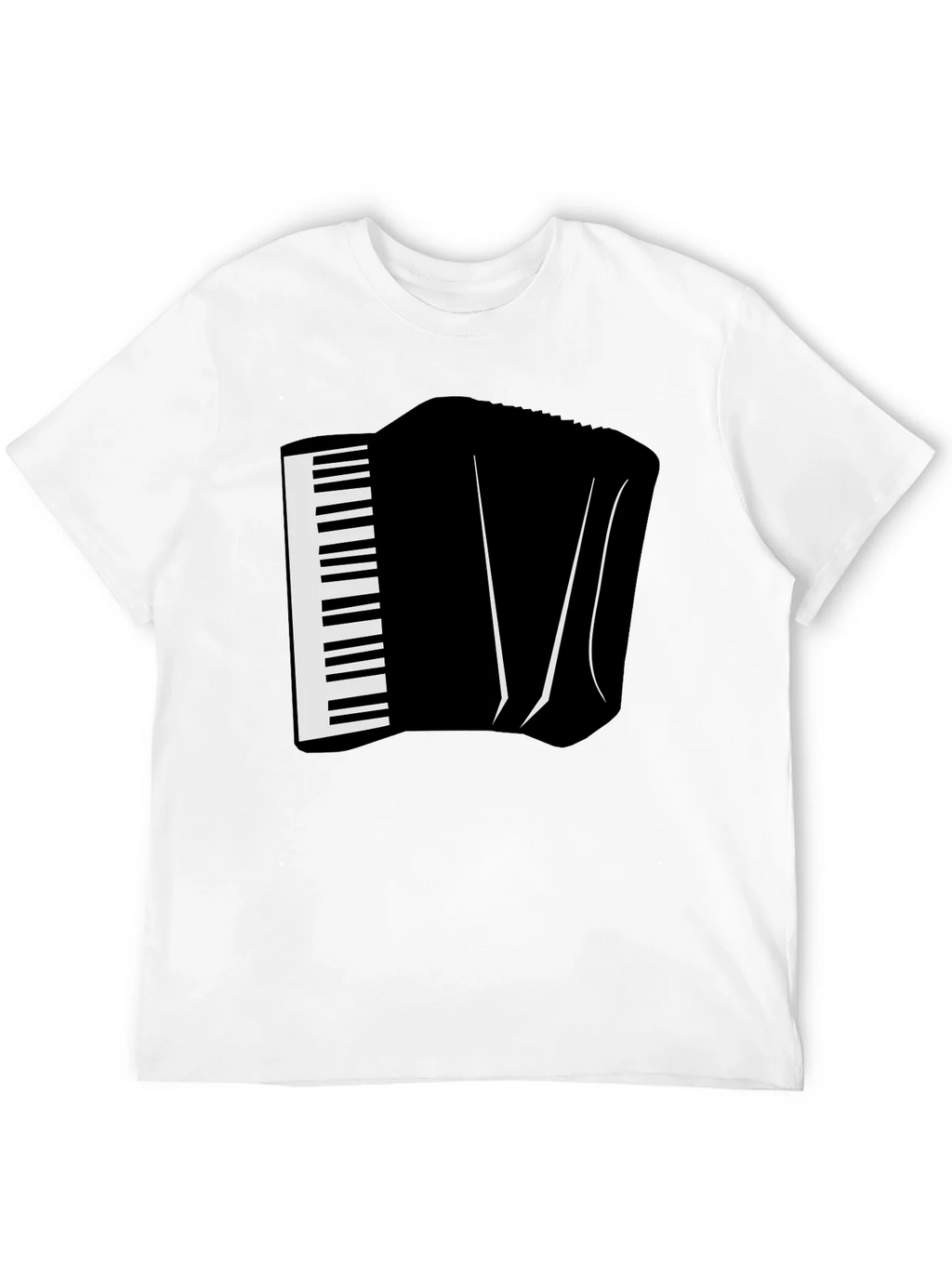 Accordion Graphic Tee - Musicians Novelty T-Shirt product image 9