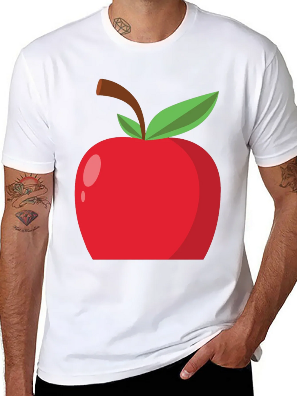 Apple Graphic Tee - Casual Style product image 7