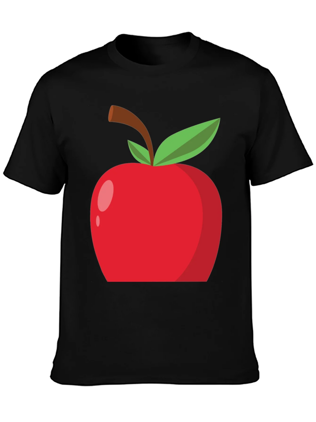 Apple Graphic Tee - Casual Style product image 3