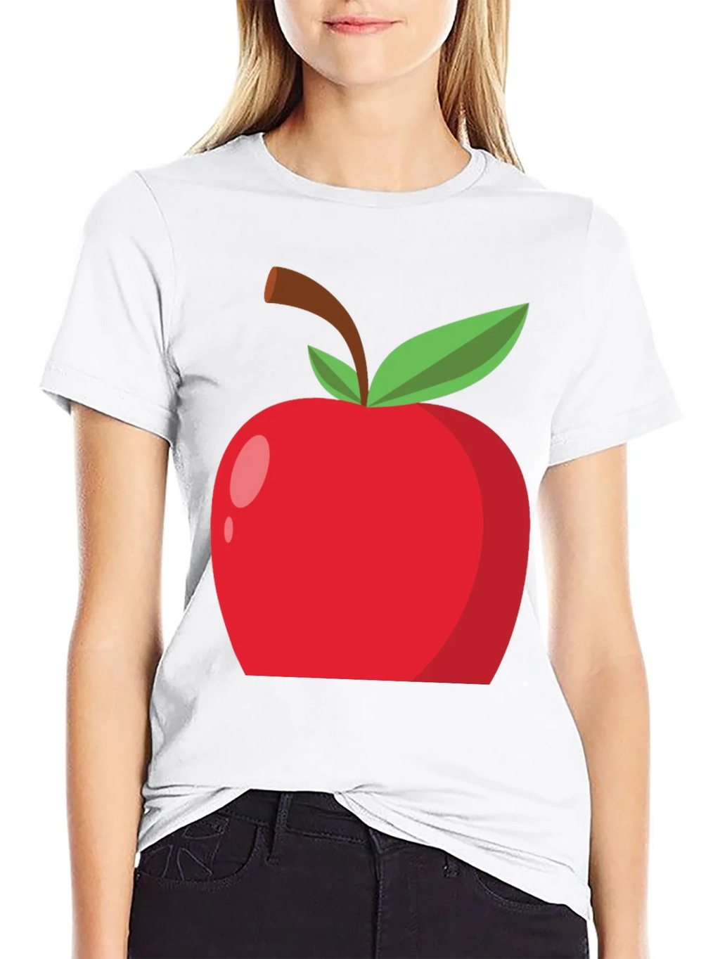 Apple Graphic Tee - Casual Style product image 8