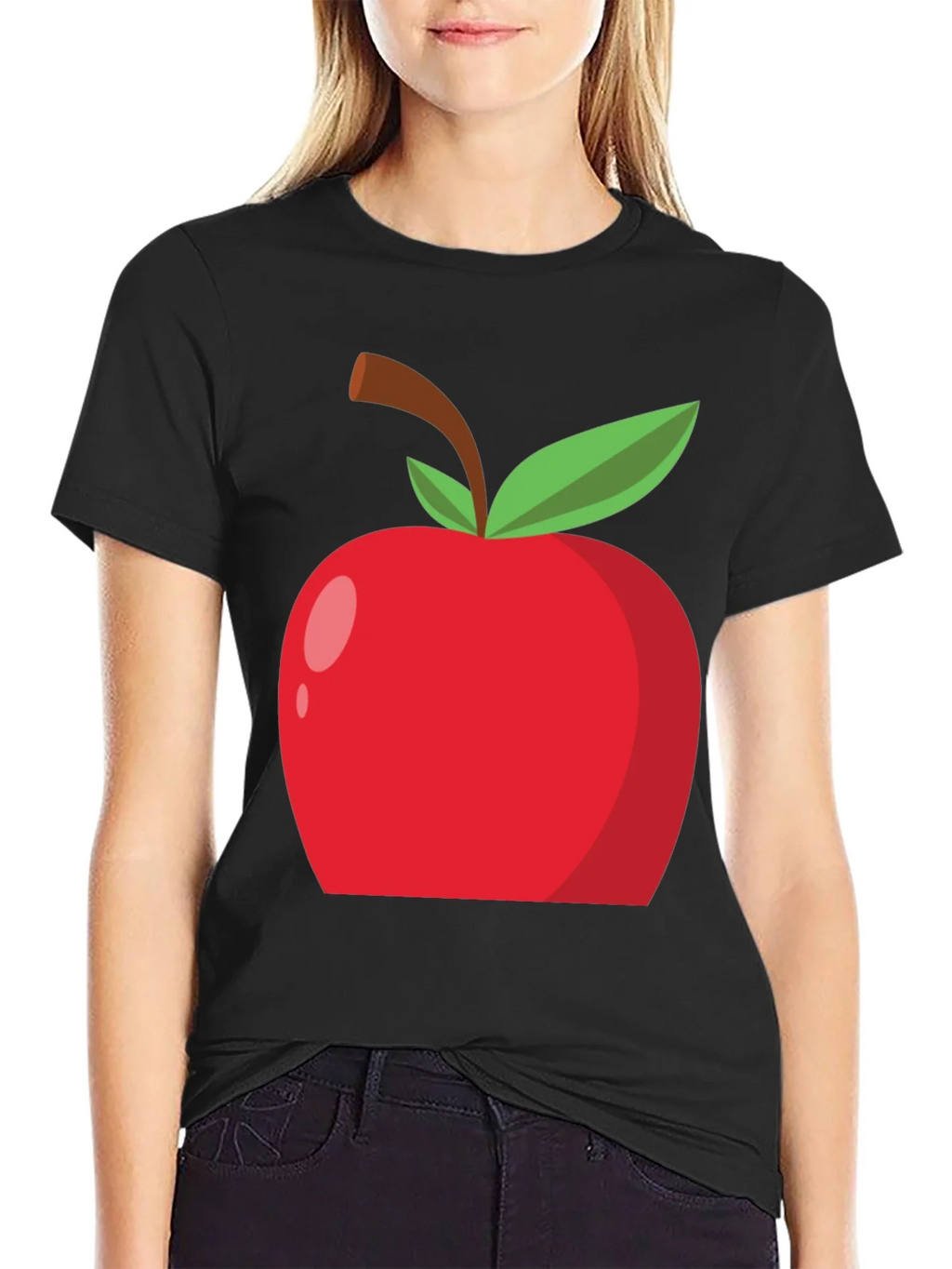 Apple Graphic Tee - Casual Style product image 2