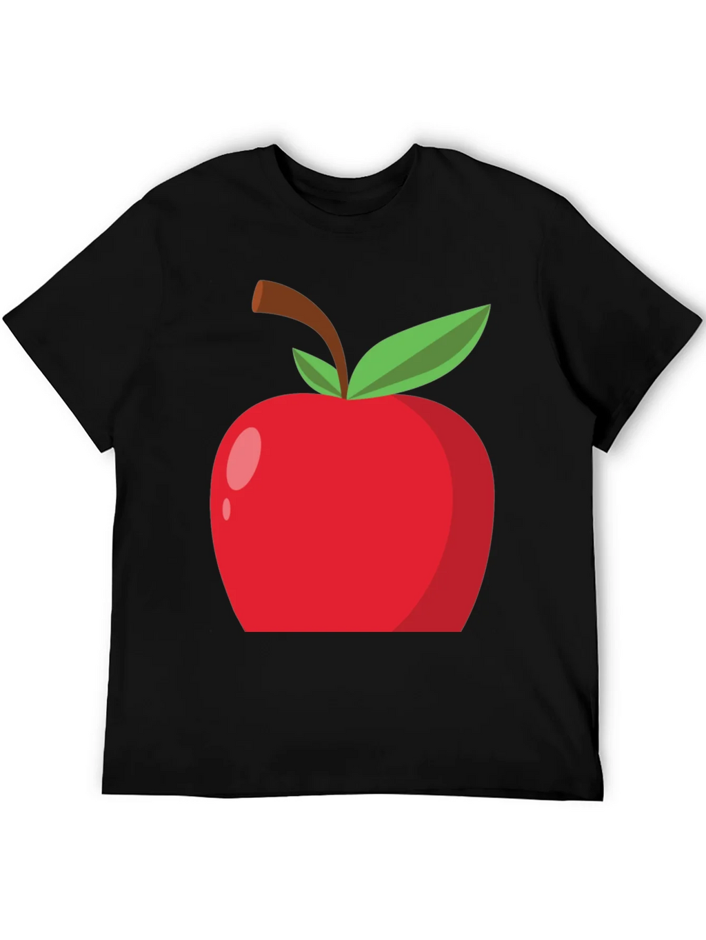 Apple Graphic Tee - Casual Style product image 5