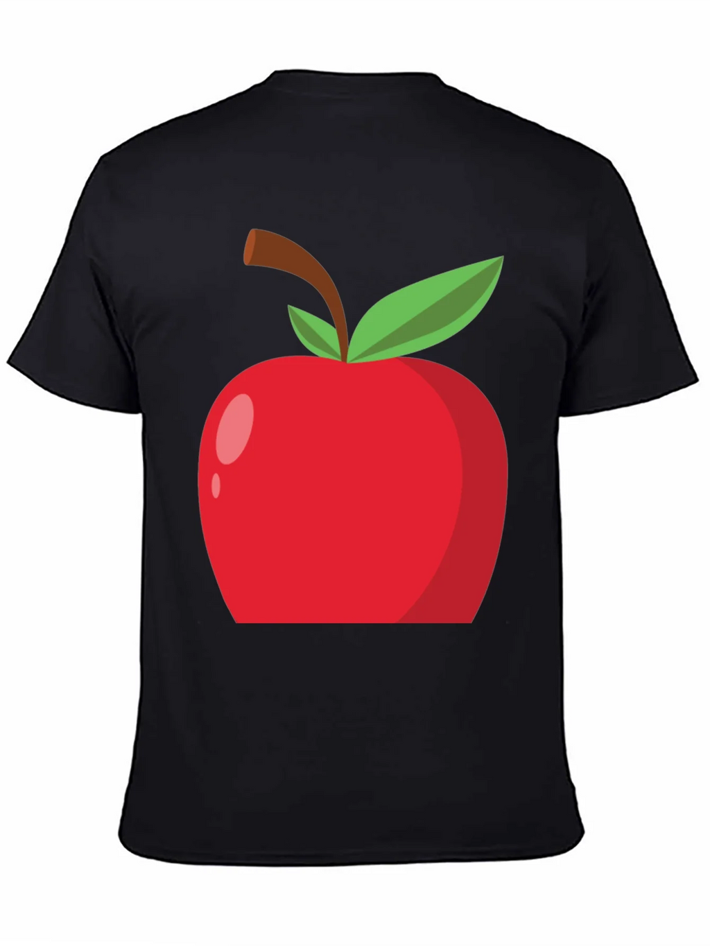 Apple Graphic Tee - Casual Style product image 4