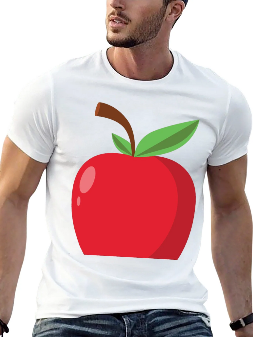 Apple Graphic Tee - Casual Style product image 12