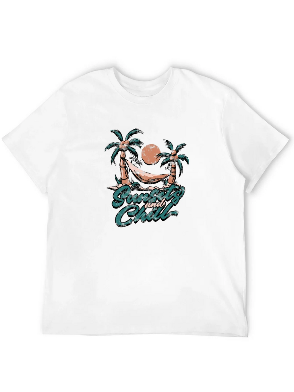 Sunset and Chill Graphic T-Shirt product image 10