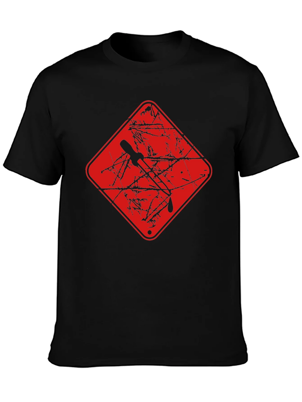 Hazard Pipette Graphic T-Shirt product image 3